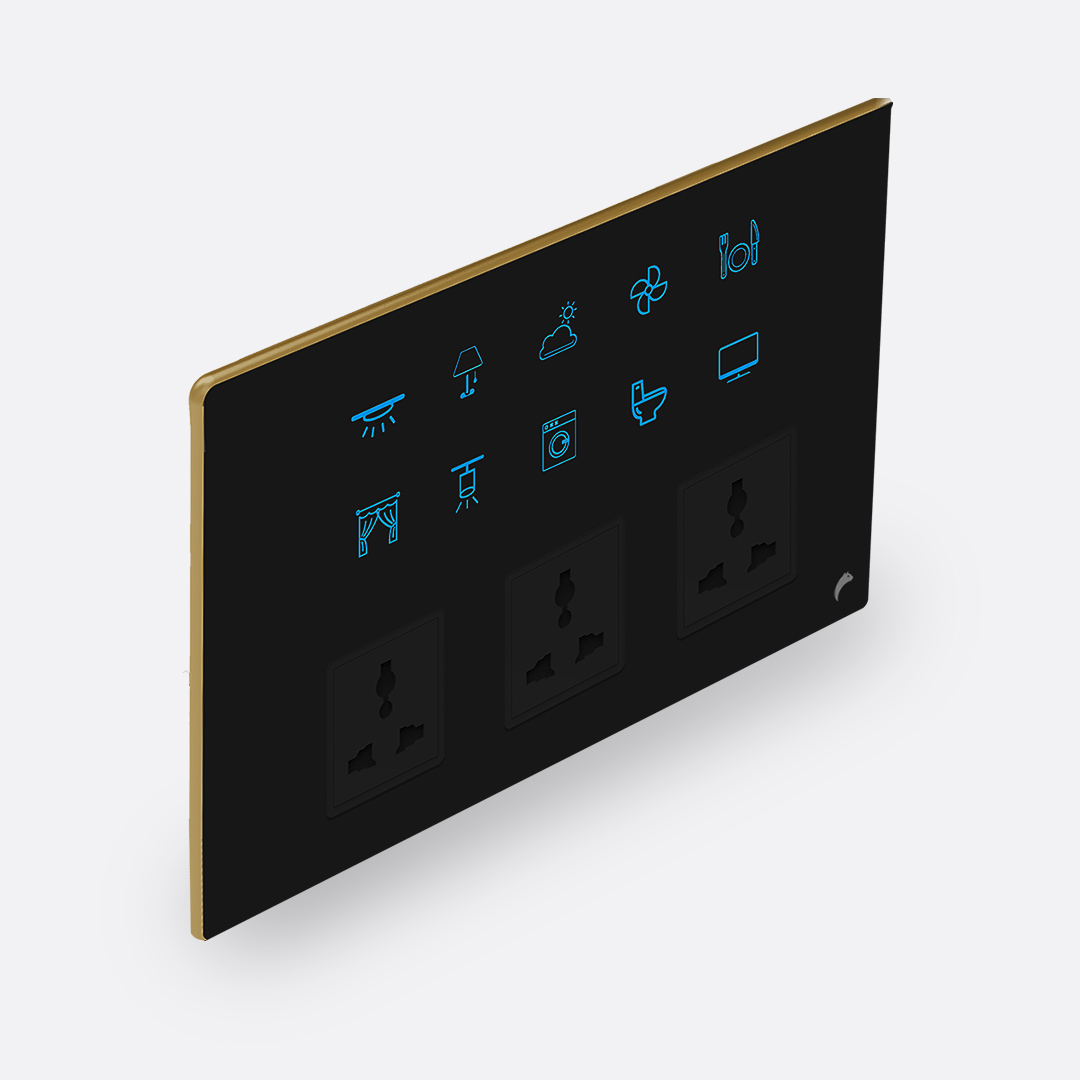 Black Cat Exotic 12M 10 Touch, 3 Socket B,G