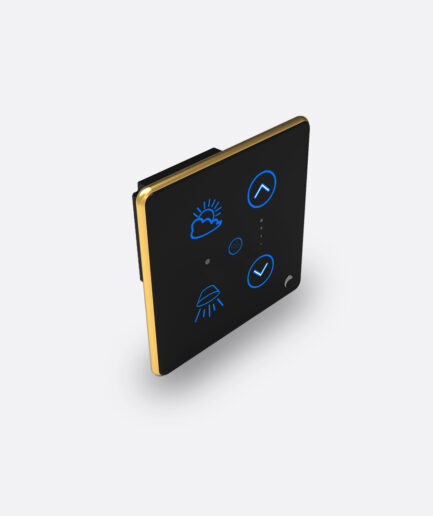 Blackcat Exotic 2 Switch, 1 Fan Panel - 2M (2,1,0,0)