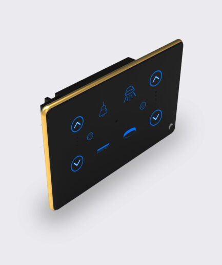 Blackcat Exotic 4 Switch, 2 Fan Panel - 4M (4,2,0,0)
