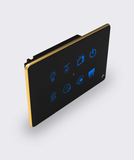 Blackcat Exotic 8 Switch Panel - 4M (8,0,0,0)