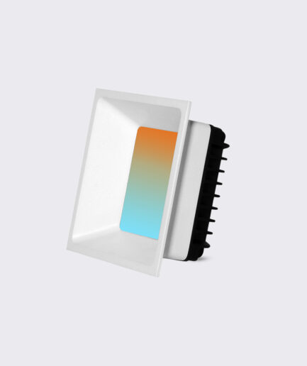 Halo CCT Aluminium Square Deep Panel