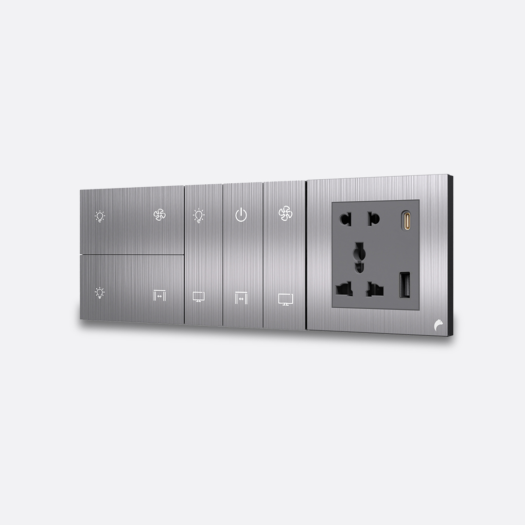 10 Switch + Socket-1