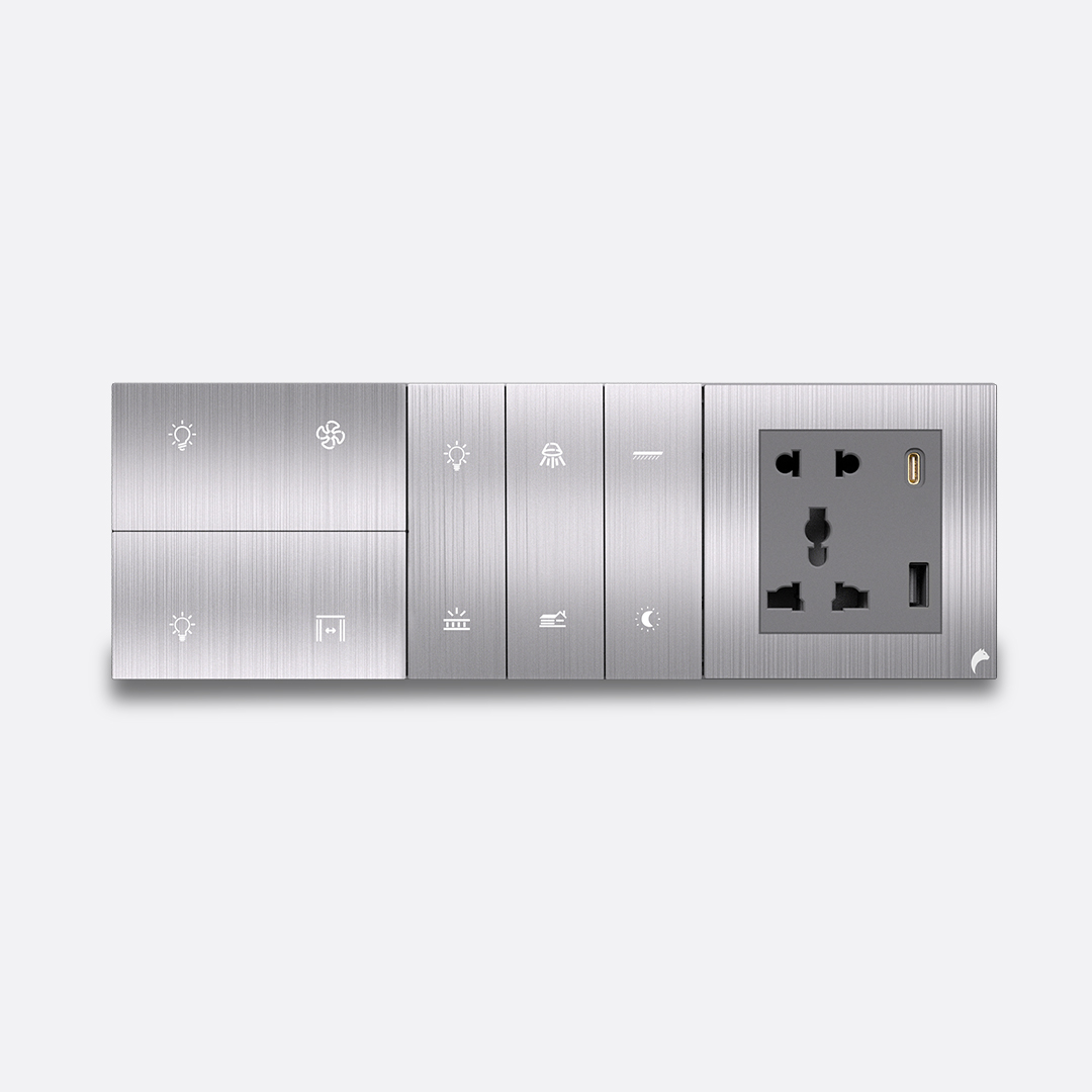 10 Switch + Socket