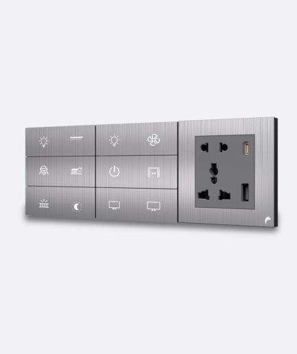 Sphynx 12 Switch, Socket (6M)