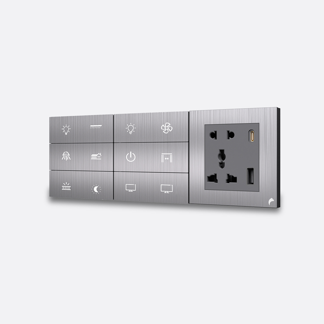 12 Switch + Socket-1