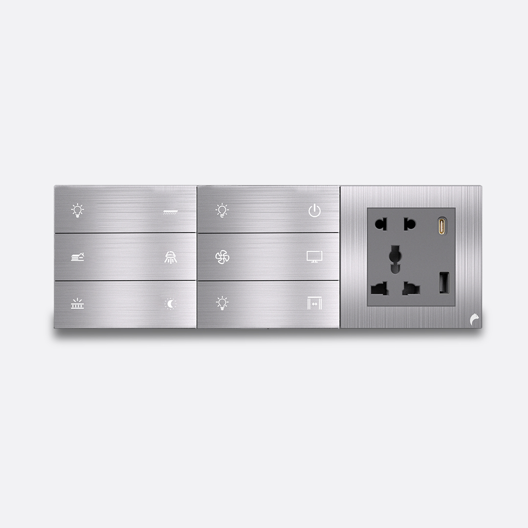 12 Switch + Socket