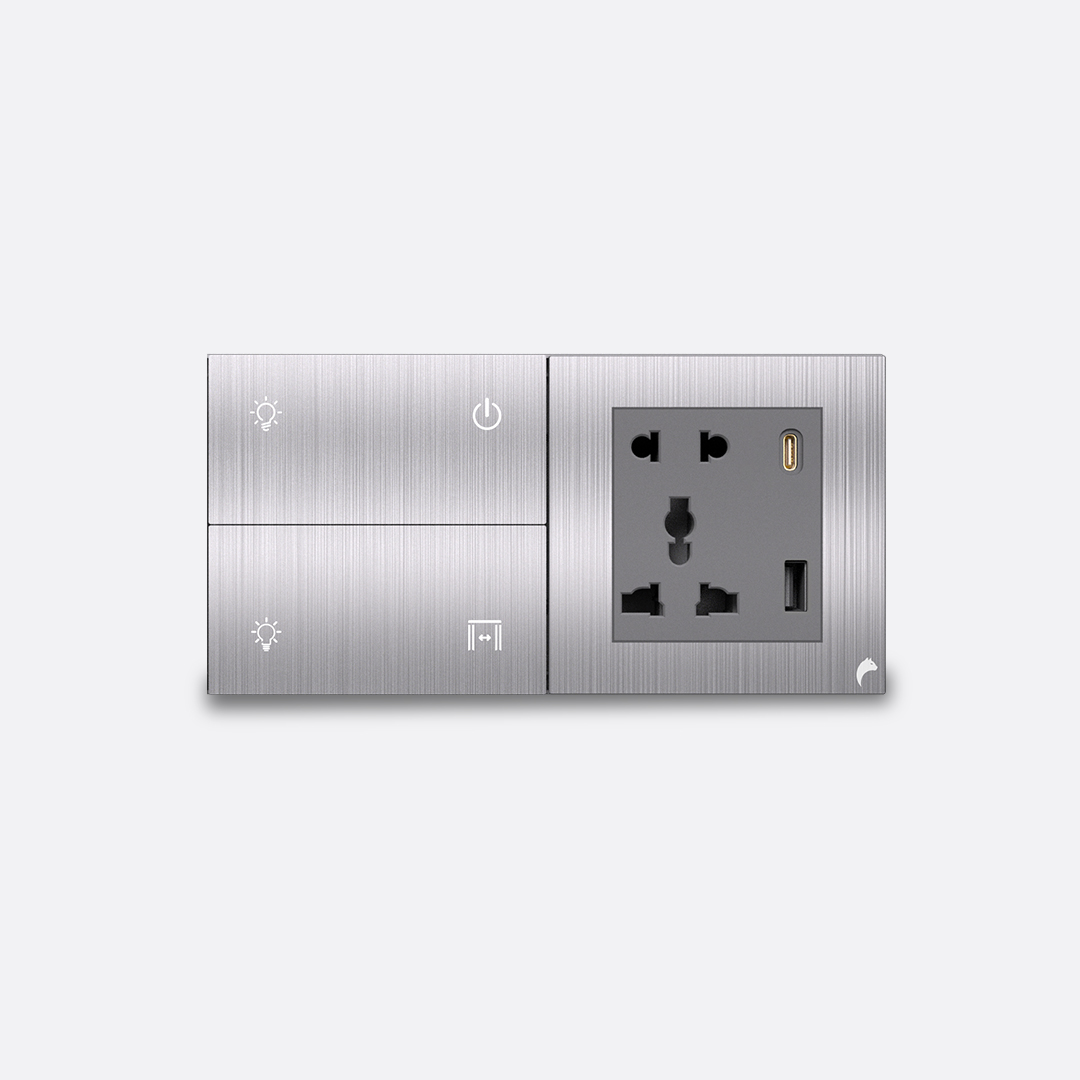 4 Switch + Socket