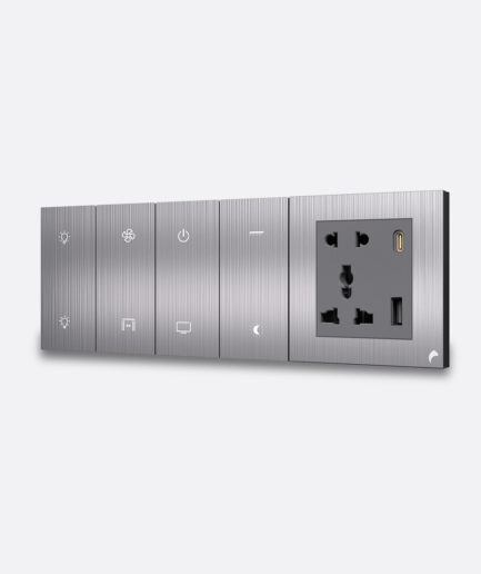 Sphynx 8 Switch, Socket (6M)