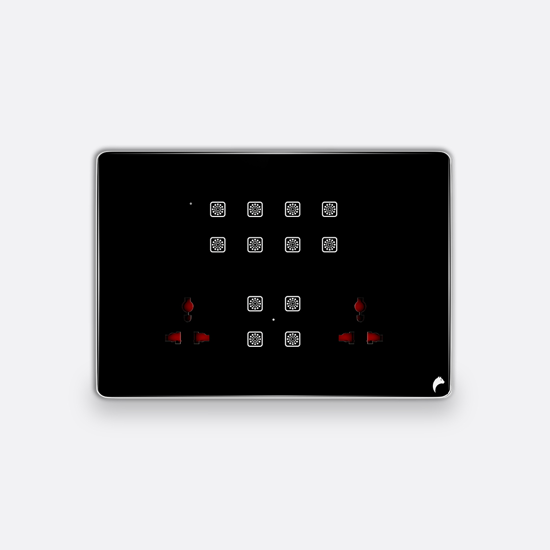 BC 12M 12 Switch 2 Socket