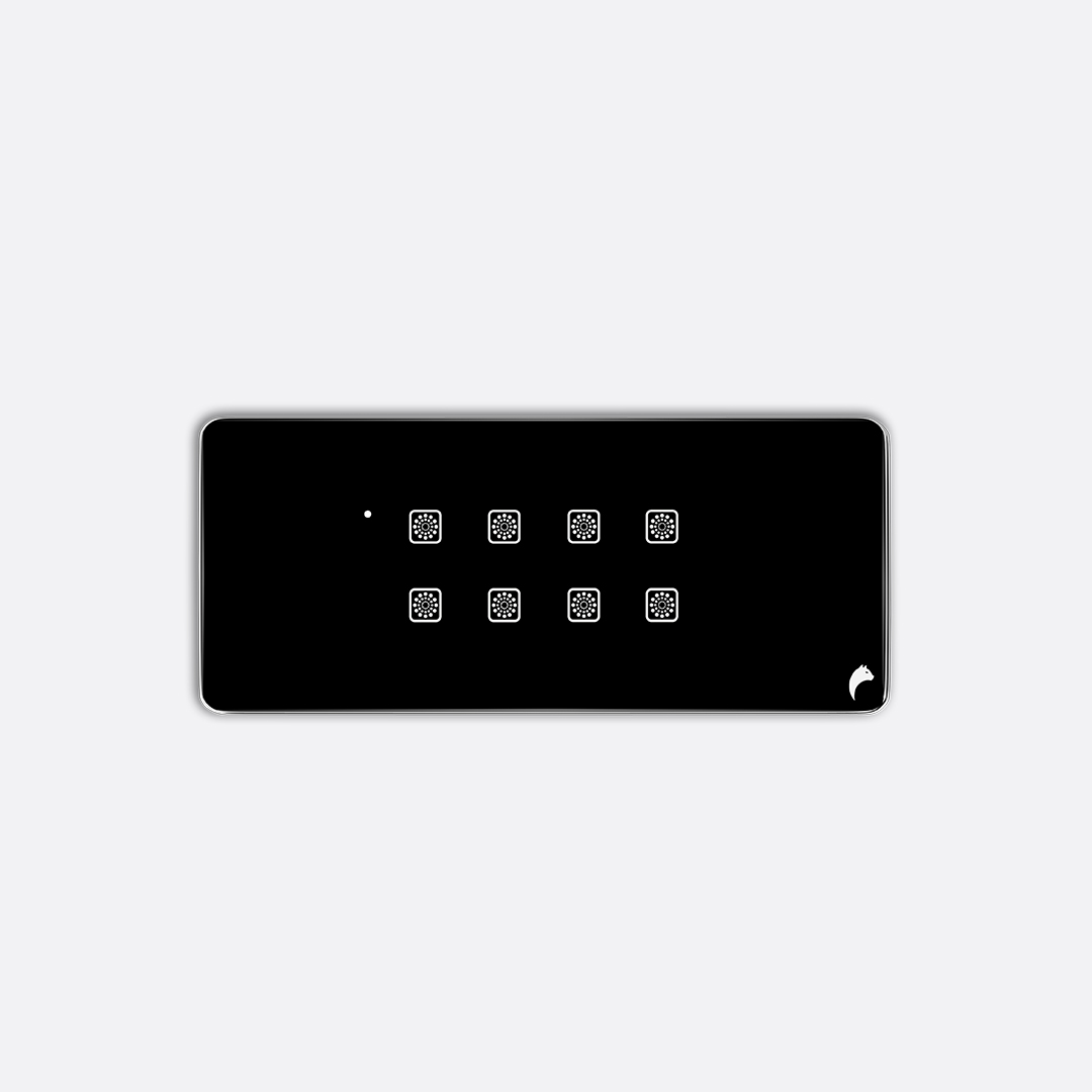 BC 6M 8 Switch - black
