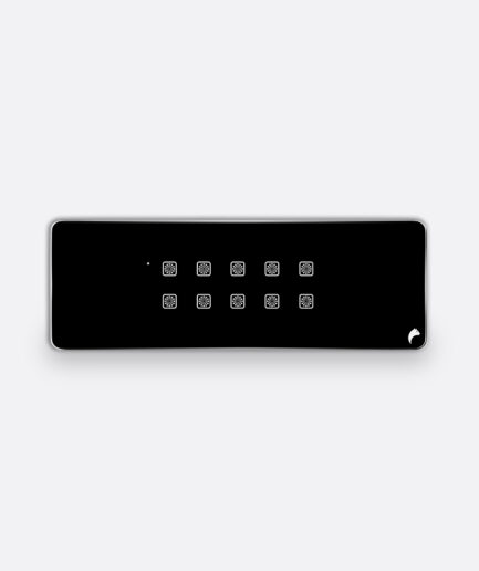 Blackcat Cyprus 10 Switch Glass Touch Panel - 8M (10,0,0,0)