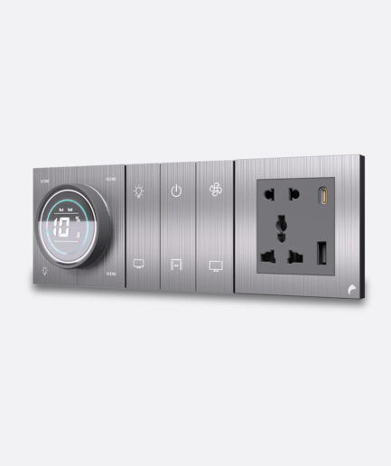 Sphynx Knob, 10 Switch, Socket (6M)