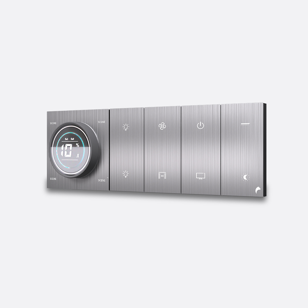 Knob + 12 Switch-1