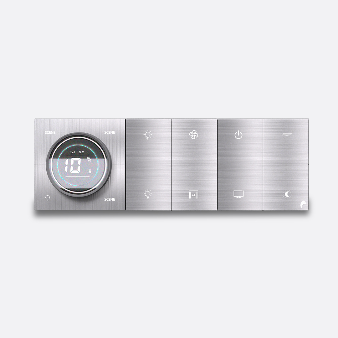 Knob + 12 Switch