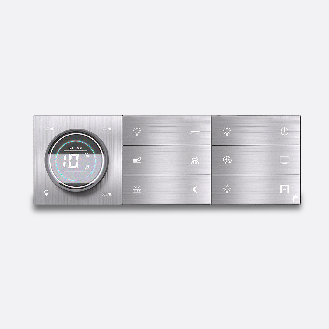 Knob + 16 Switch