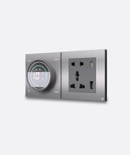 Sphynx Knob, 4 Switch, Socket (4M)