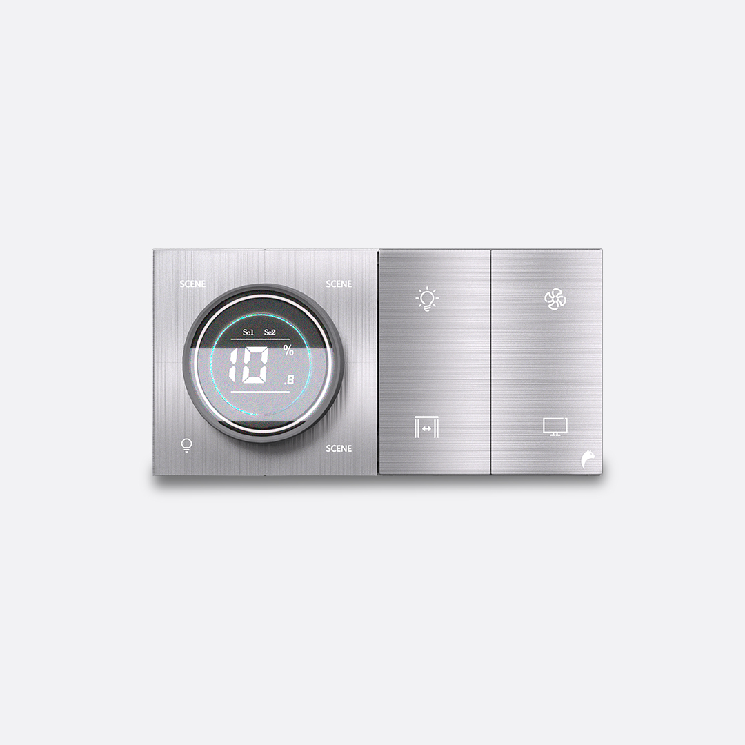 Knob + 8 Switch
