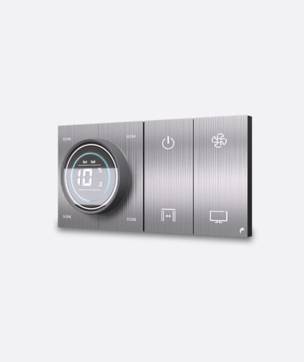 Sphynx Knob, 8 Switch (4M)