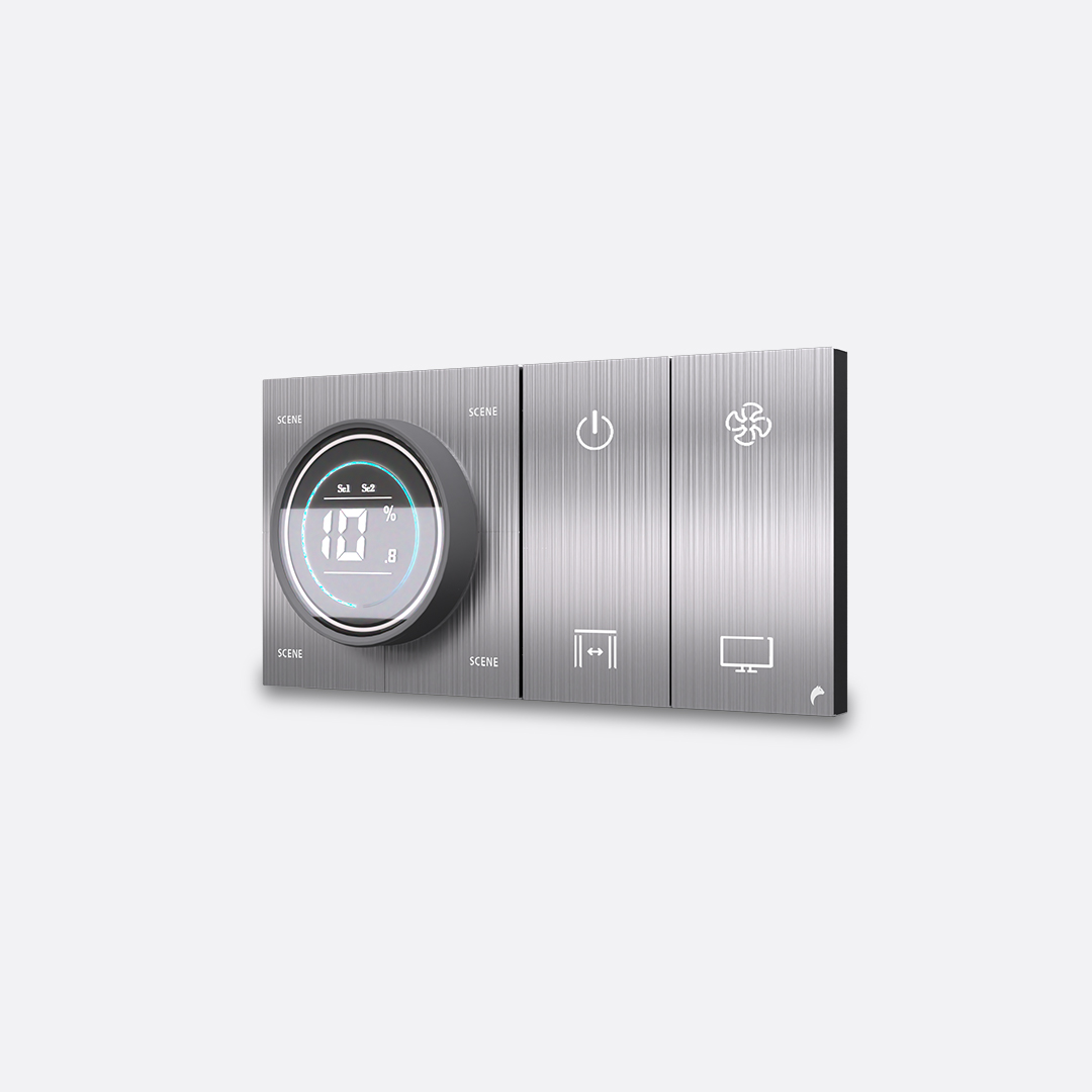Knob + 8 Switch-1