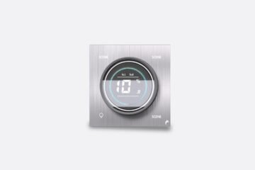 Blackcat Sphynx Knob smart switch panel for home